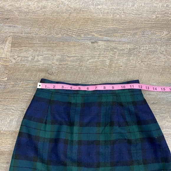 VNTG Varsity Club Plaid cheerleader skirt 9/10 - Picture 6 of 10